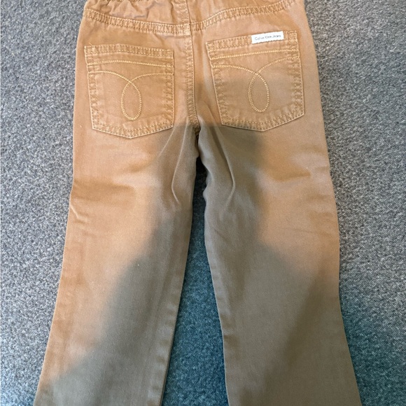 Calvin Klein Jeans Blue and Brown Plaid Shirt - Picture 10 of 11